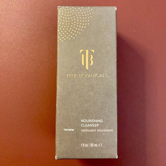 True Botanicals RENEW Nourishing Cleanser (1 fl oz | 30 ml) New In Box - Picture 2 of 6